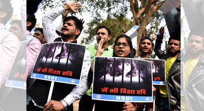 Toolkit case: Have not leaked anything to media, police tells Delhi HC