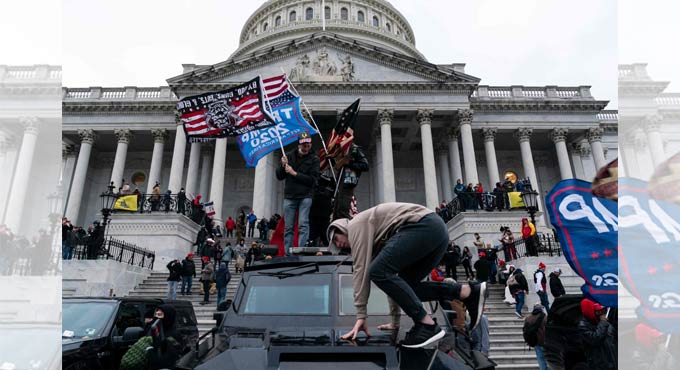 Impeachment isn’t the final word on Capitol riot for Trump