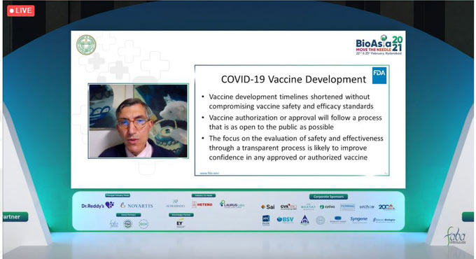 People should overcome vaccine hesitancy: FDA official