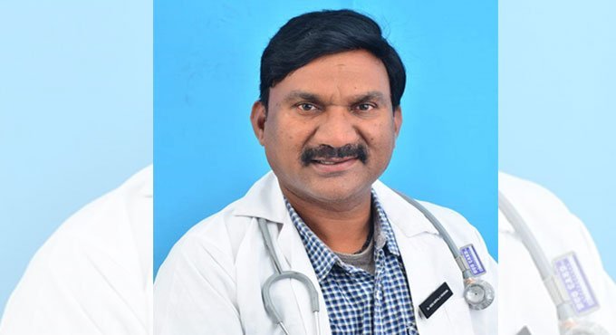 Telangana Rashtra Saarwabhowma award for Dr Venu Gopala Krishna