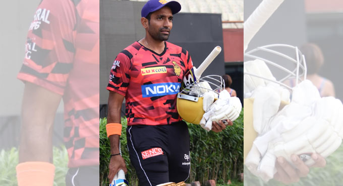 Dream to play with MS Dhoni, feels Robin Uthappa