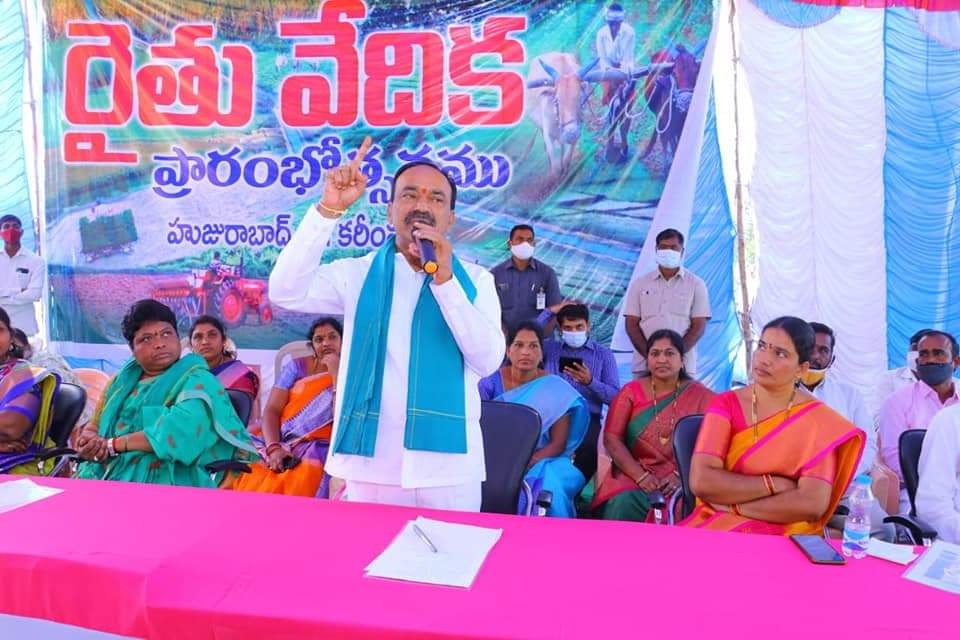 Eatala warns of deaths by starvation if agriculture sector is neglected