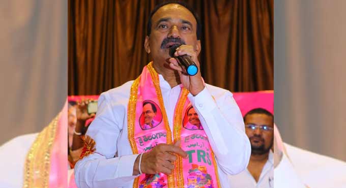 Cadre backbone to party, says Eatala Rajender