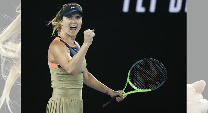 Australian Open: Svitolina dashes young Gauff’s hopes