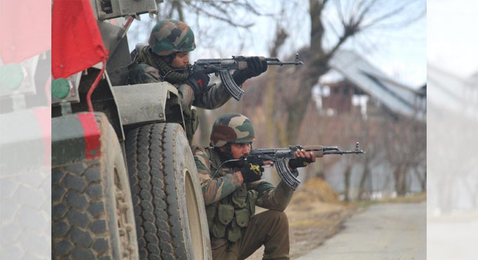 Two militants killed in encounter in J-K’s Anantnag