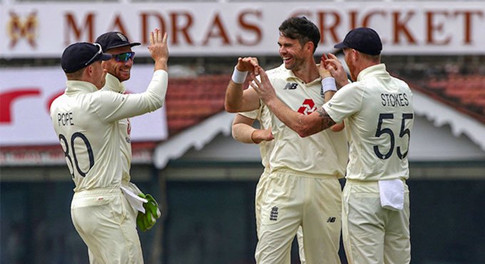 England make four changes to their 12-man squad for second Test