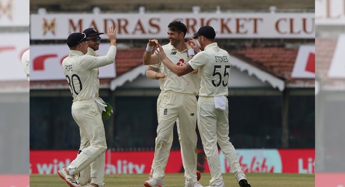 1st Test: Anderson rattles India as England inch towards win
