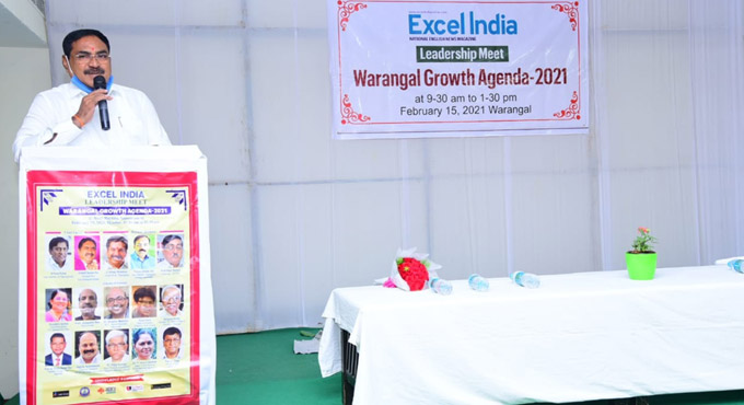 Telangana govt committed to development, says Errabelli