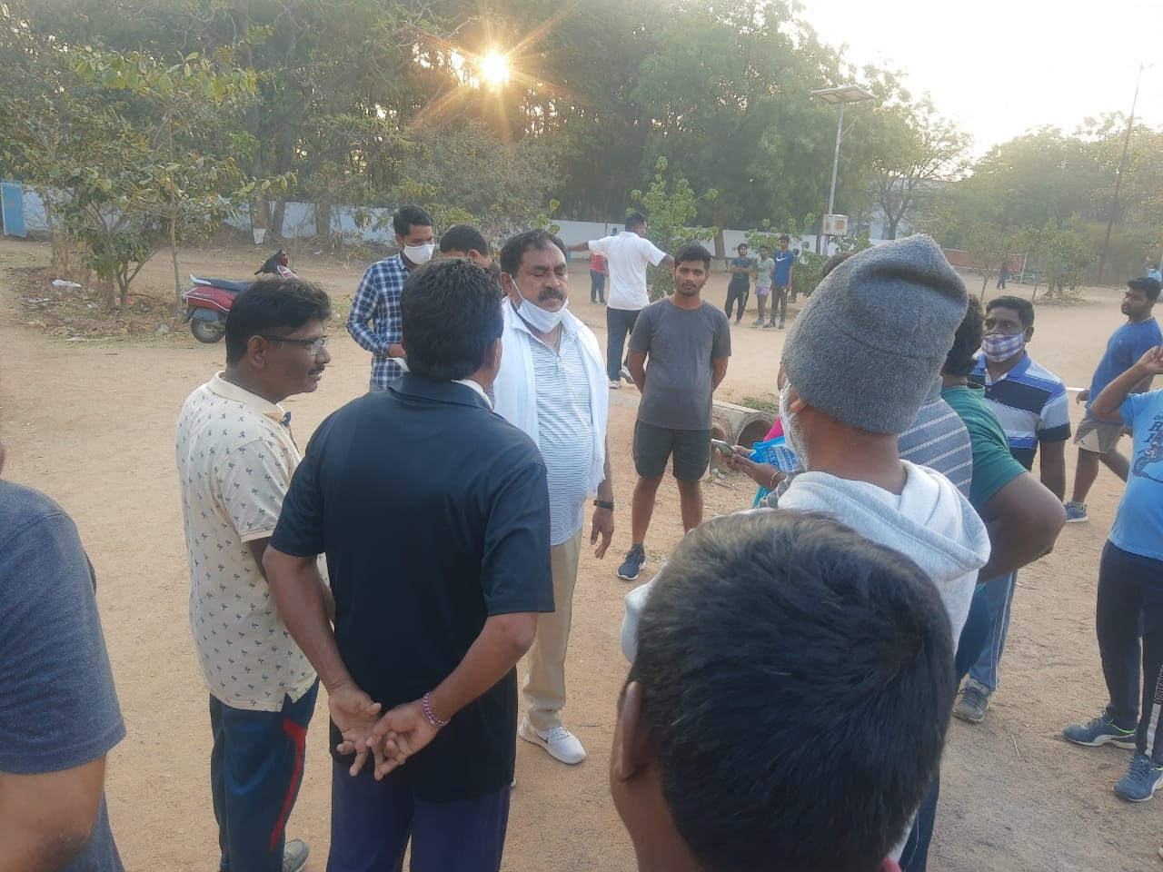 Walking, cycling tracks to be developed in Hanamkonda: Errabelli