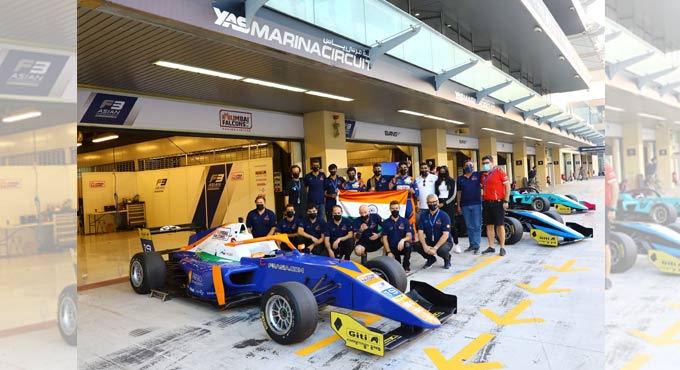 Mumbai Falcons clinch third place in F3 Asian Championship