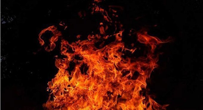 Woman burnt alive by family in UP for loving man of different faith