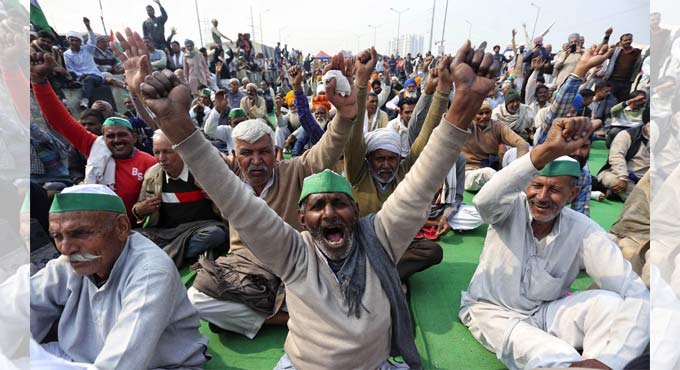 Twitter ‘withholds’ multiple accounts linked to farmers’ protest