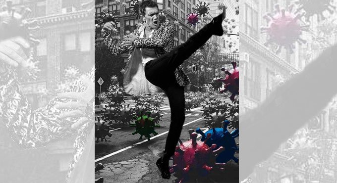 For Antonio Banderas, beating Covid was his birthday gift