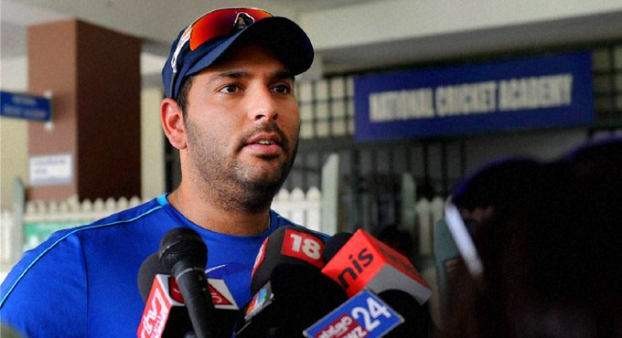 Former Indian all-rounder Yuvraj singh questions Motera pitch