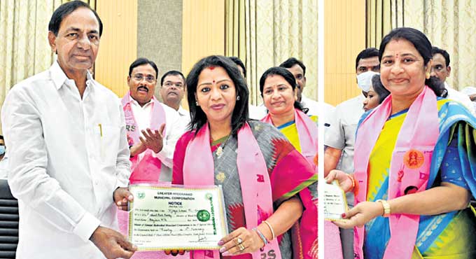 TRS women to pilot GHMC