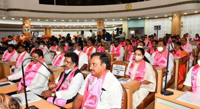 Hyderabad: New GHMC corporators sworn in