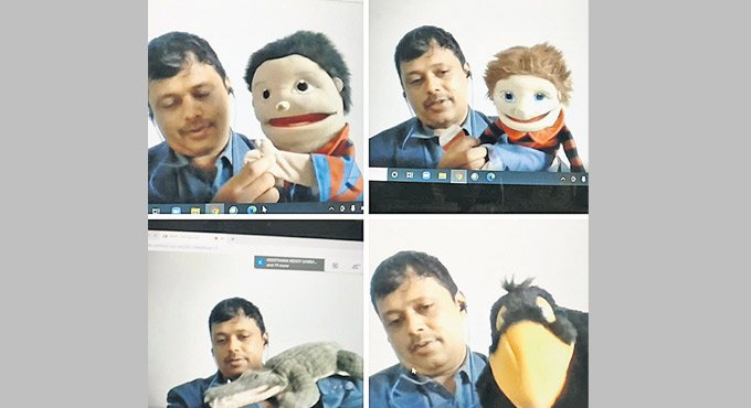 Gitanjali Devashray: Fun learning with puppetry
