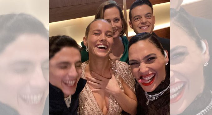 Gal Gadot looks back at pre-Covid memories of Oscars 2020