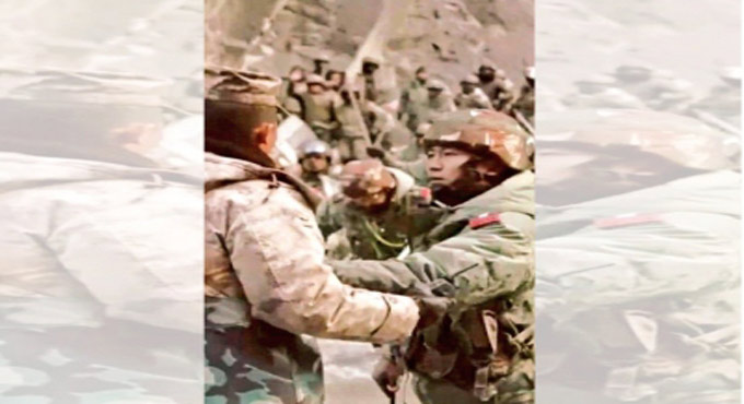 China’s Galwan video showcased Indian Army Captain’s bravery