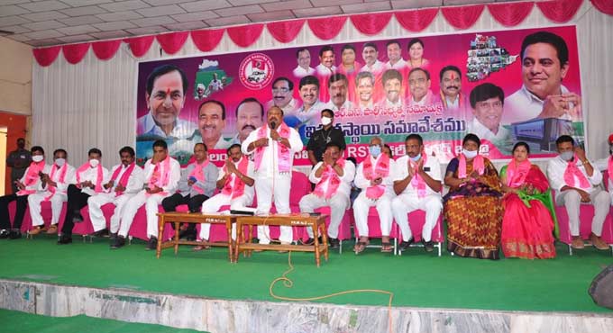 Good party workers will get recognition: Gangula Kamalakar