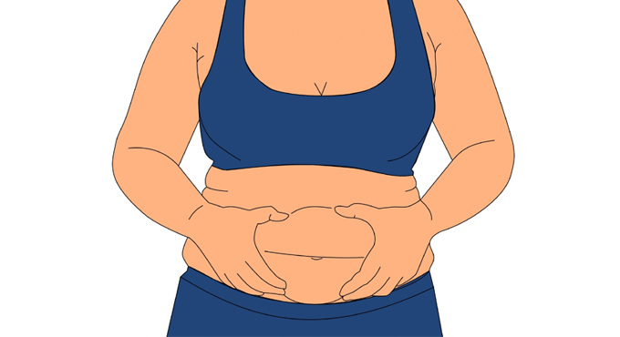 Genes that ups obesity risk but protect identified