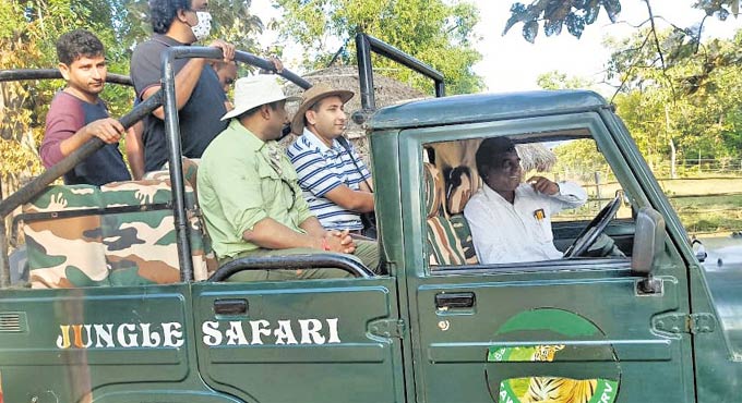 Get ready for jungle safari at Kawal reserve in Mancherial