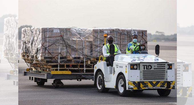 Ghana is first nation in world to receive COVAX vaccines