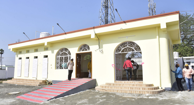 GWMC develops ‘Ghusul Khana’ to help Muslims bathe bodies before burial in Kazipet