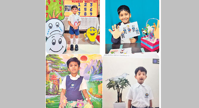 Gitanjali Devashray: Little ones stun audience with storytelling skills