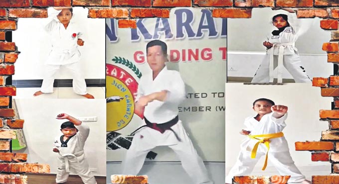 Gitanjali Vedika: A show of sportsmanship spirit