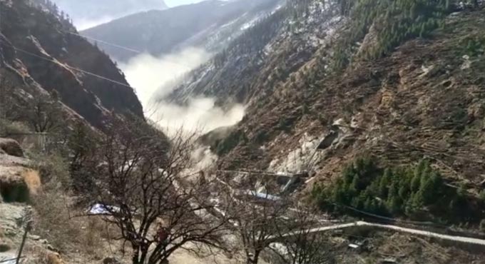Several feared missing as glacier breaks in Uttarakhand’s Joshimath