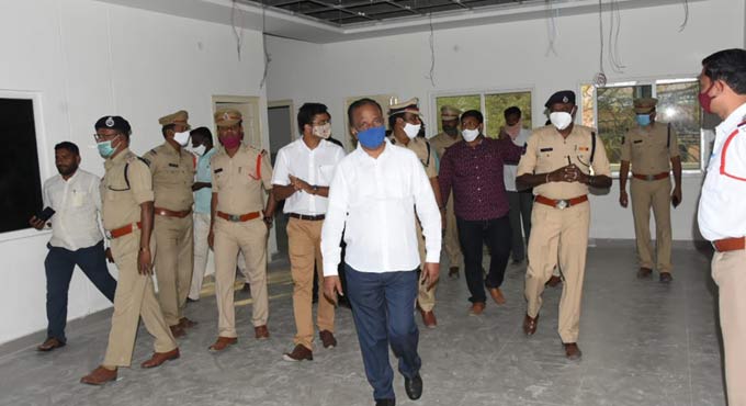 Godavarikhani model police station to be inaugurated soon