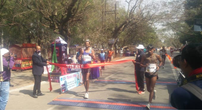 Gurpreet Singh wins 50km race walk event in National Championships