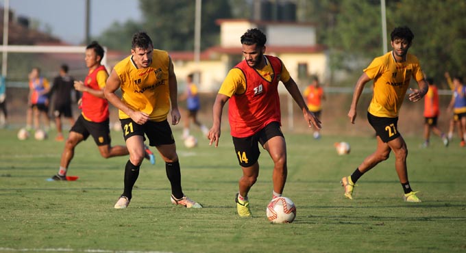 Hyderabad FC coach
