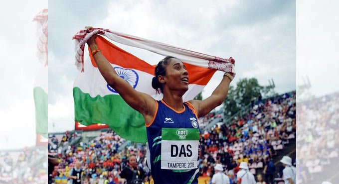 Assam govt decides to appoint sprinter Hima Das as DSP