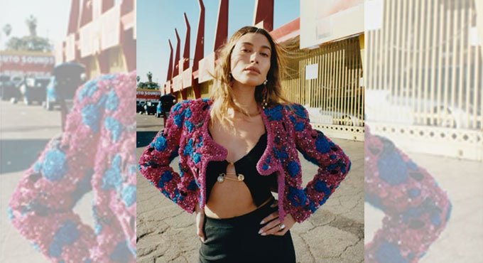 Hailey Bieber