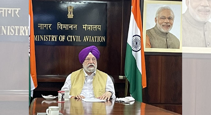 Close to pre-Covid air passenger traffic numbers, says Minister