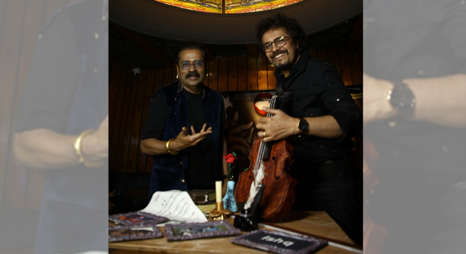 Hariharan and Bickram Ghosh launch ‘Ishq’ songs