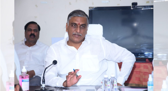 Install more CCTVs ahead of Edupayala Jatara: Harish Rao