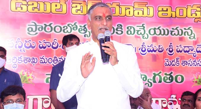 Farm loan waiver post Ugadi: Harish Rao