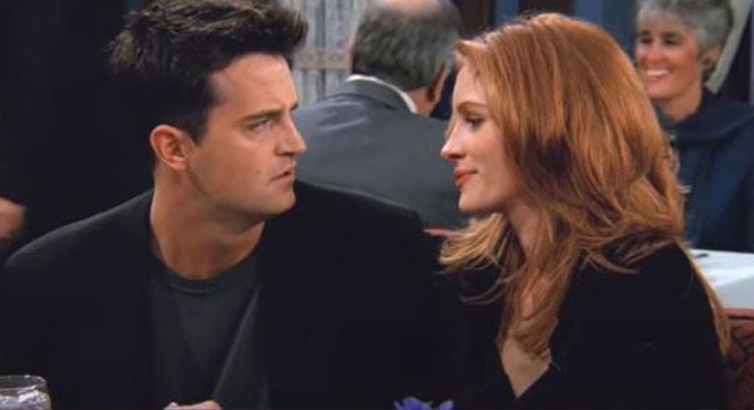 Here’s how Matthew Perry persuaded Julia Roberts to star in ‘Friends’