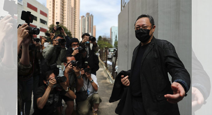 Hong Kong detains 47 activists on subversion charges