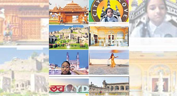 Students hail Hyderabad’s cultural diversity