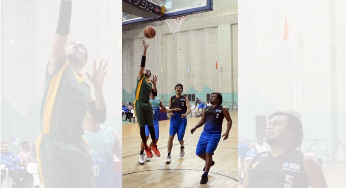 Hyderabad-Basketball