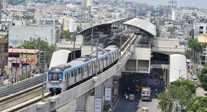 Hyderabad: CMRS inspects new upgrades to metro rail operations