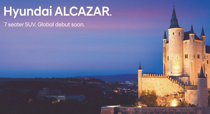 7-seater SUV Alcazar