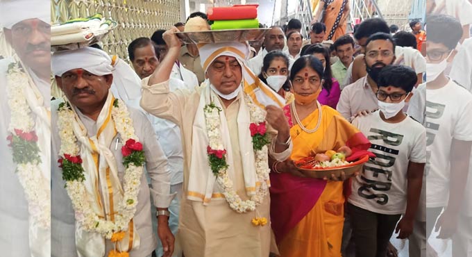 Efforts on to develop Basar temple: Indrakaran Reddy