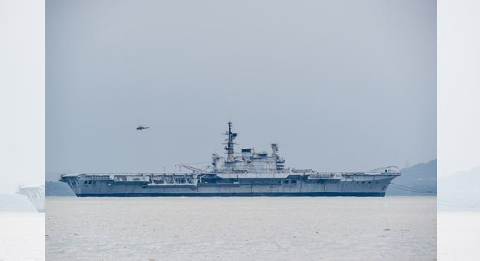 SC orders status quo on dismantling of decommissioned aircraft carrier ‘Viraat’