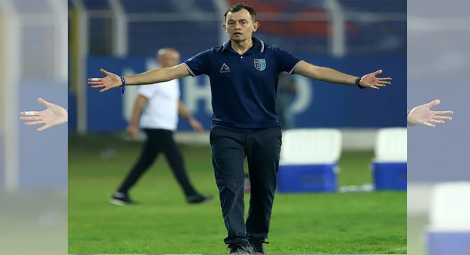 ISL 7: Satisfied with the way we played against Odisha, says Vicuna 