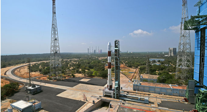 ISRO Launches PSLV-C51 Carrying 19 Satellites-Telangana Today